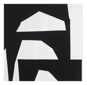 Ulla Pedersen "Cut-Up Paper I.21", Painting