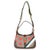 Brown Beige GG Supreme Monogram Canvas Web Geometric Studded Small Jackie 1961 H For Sale - Image 8 of 9