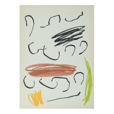 Joan Miro, Obra Inedita Recent V, Original Lithograph For Sale