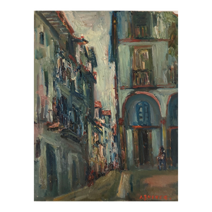Jacques Zucker, street scenery