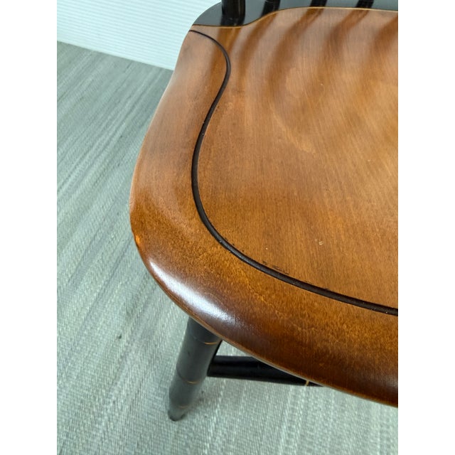 Vintage Hitchcock Harvest Side Chair For Sale - Image 9 of 12