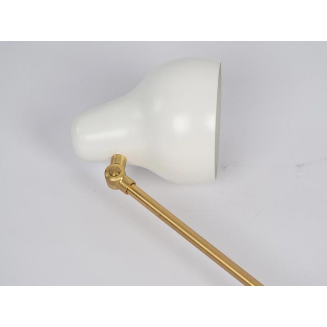 Vl38 Desk Lamp by Vilhelm Lauritzen for Louis Poulsen, 1940s For Sale - Image 6 of 10