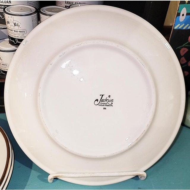Rare Friars Club Nyc Dinner Plate For Sale In West Palm - Image 6 of 7