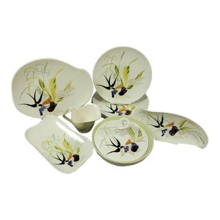 Capistrano by Red Wing Dishes, Plates, Platters, Gravy, Casserole - 10 Pieces For Sale