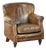 Chair in Cowhide Leather For Sale