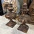 Italian Pair of 18th Century Wood-Carved Italian Urns For Sale - Image 3 of 12