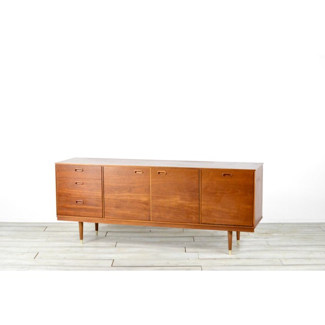 Mid-Century Modern Teak Sideboard from Avalon, 1960s For Sale - Image 9 of 10
