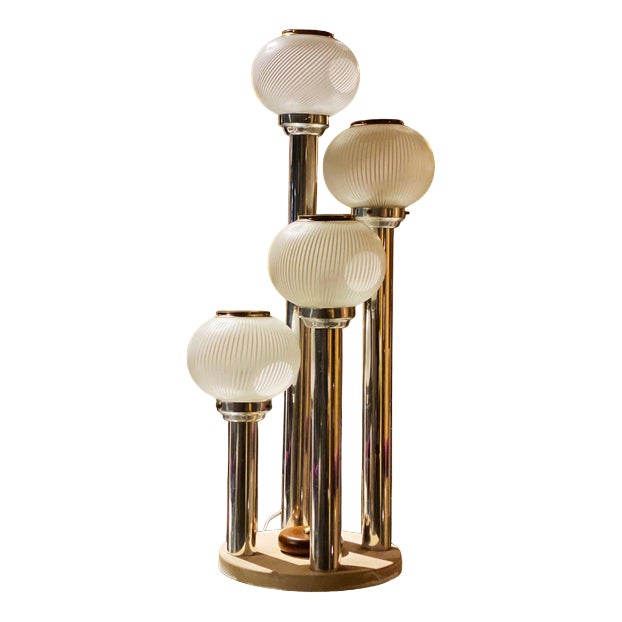 Vintage Waterfall Lamp from LAMA For Sale