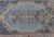 Textile Turkish Oushak Runner in Powder Blue, Peach, and Gold 2'7 X 8'1 For Sale - Image 7 of 14