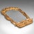 Glass 1850's Antique Hall Mirror For Sale - Image 7 of 9