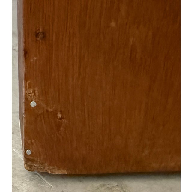 1930 English Oak Art Deco Cabinet For Sale - Image 12 of 12
