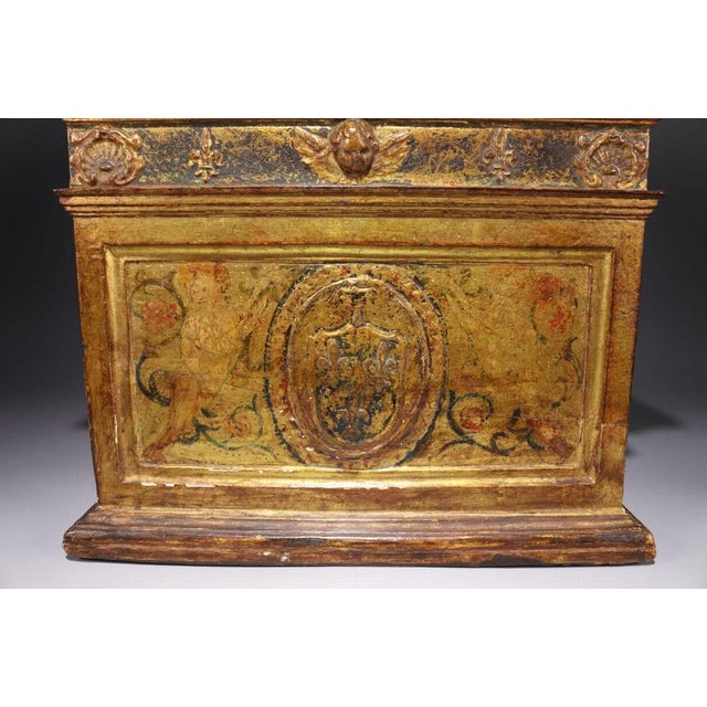 Spanish Renaissance Medical Box, 1550s For Sale - Image 12 of 14