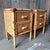 Bamboo and Cane Nightstands with Drawers, Set of 2 For Sale - Image 4 of 11