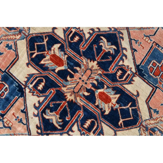1960s 1960s Handmade Modern Turkish Oversize Oushak Rug For Sale - Image 5 of 11