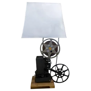 Antique Projector Custom Lamp