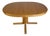 Vintage Danish Oak Dining Table, 1960s For Sale