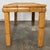 Brown Vintage Chunky Split Reed Bamboo Table For Sale - Image 8 of 11