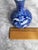 Flow Blue Porcelain Vase With Traditional Asian Landscape For Sale - Image 12 of 12