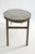 Beautiful 'Ming' coffee table in patinated bronze and pewter with hand painted polychrome enamels by the iconic father &...
