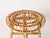 1960s Italian Side Table in Rattan and Bamboo from Franco Albini, 1960s For Sale - Image 5 of 11