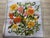 This 1970s Colorful Floral Finished Needlepoint Canvas is a bright and cheerful retro beauty, ready to be transformed into...