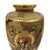Early 20th Century Japanese Satsuma Polychrome Vase With Gilt and Figures For Sale - Image 13 of 18