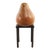 Treen Carving of a Pear in Pear Wood on Custom Stand For Sale