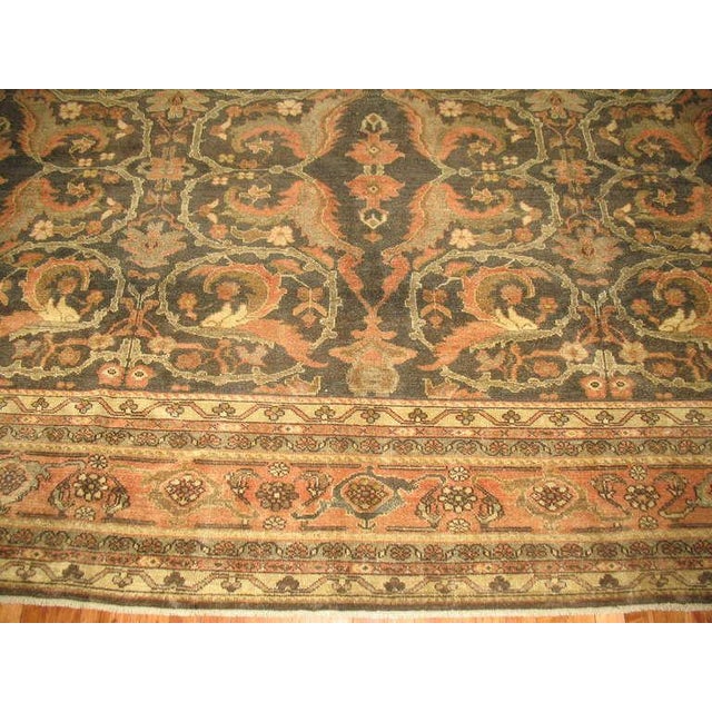 Antique Persian Malayer Rug For Sale - Image 17 of 18
