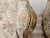 20th Century Italian Baroque Style Bergère Armchairs in Carved and Gilded Wood, Set of 2 For Sale - Image 14 of 18