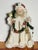 Vintage White Santa Claus Christmas Holiday Tree Topper For Sale - Image 4 of 10