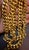 Metal 14 Karat Yellow Gold 84 Gm Link Chain Unisex, 24 Inch, 11mm Wide For Sale - Image 7 of 8