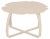 Ecru Iron Andy Coffee Table from VGnewtrend For Sale