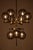 Brass Model 348/9 Chandeliers by Hans-Agne Jakobsson, 1960s, Set of 2 For Sale - Image 4 of 11