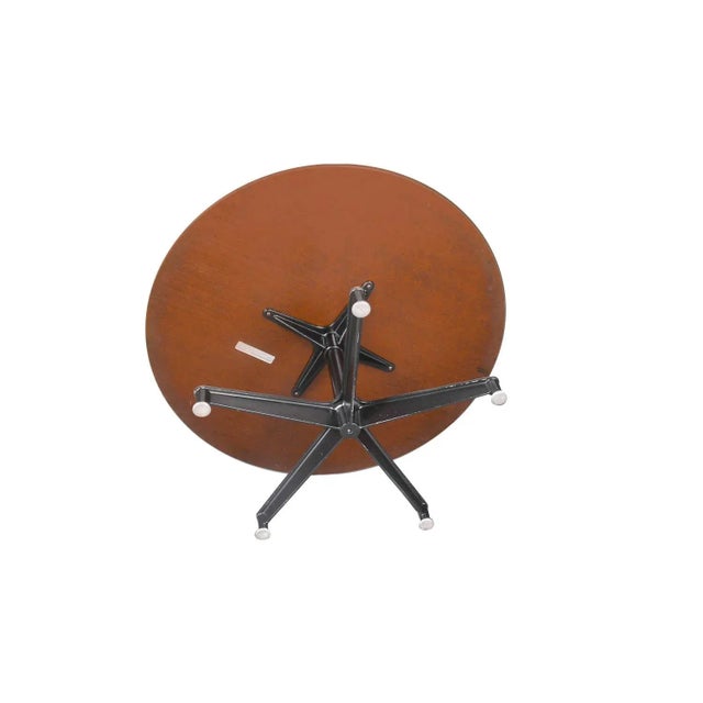 Mid 20th Century Round Coffee Table Charles Eames Herman Miller For Sale - Image 4 of 11