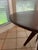 Saccaro Vitrúvio Round Dining Table in Louro-Freijó Wood For Sale - Image 11 of 13