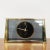 Vintage Brass and Glass Mantle Clock from Seiko, 1960s For Sale - Image 9 of 9