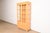 American Ethan Allen Arts & Crafts Shaker Maple Lighted Bookcase Cabinet For Sale - Image 3 of 12