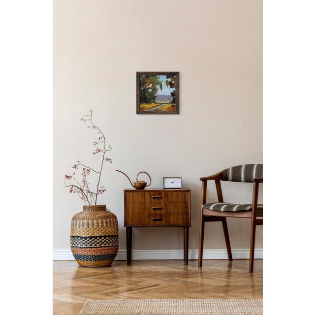 Modern Impressionist Landscape Oil Painting Original Art For Sale - Image 9 of 14