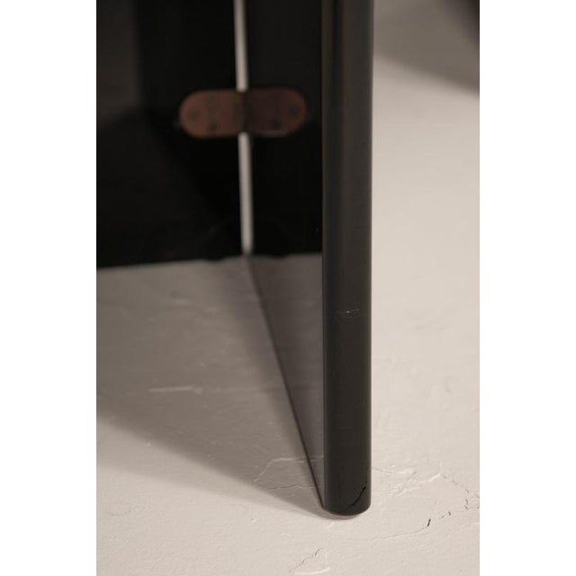 Black Lacquered Antella Console Table by Kazuhide Takahama for Cassina, 1975 For Sale - Image 13 of 18