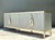 Gray Vintage Caracole Leaf Credenza For Sale - Image 8 of 12