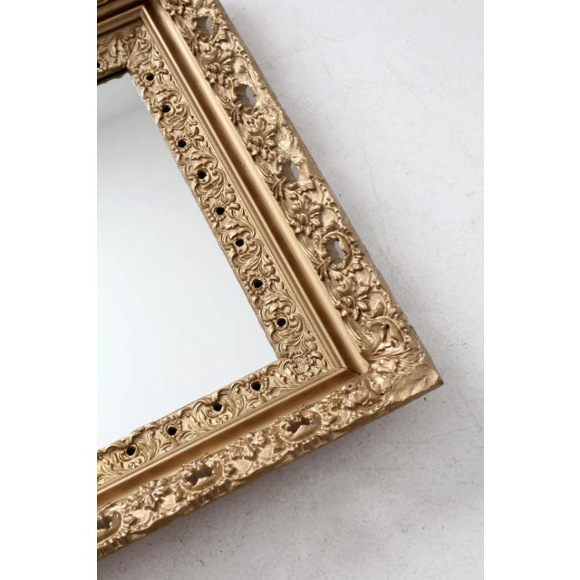 Antique Gilt Mirror For Sale - Image 11 of 12