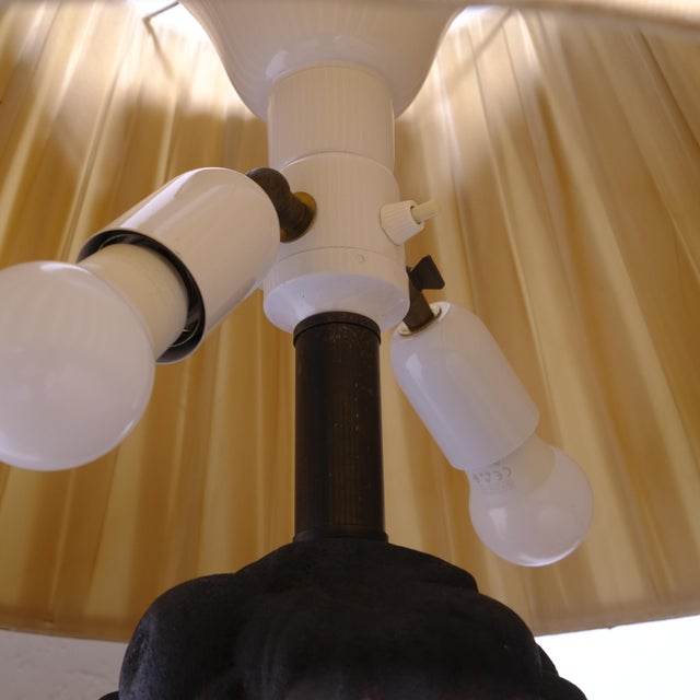 Cast Iron Table Lamp, 1960s For Sale - Image 6 of 18