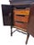 Brunswick Co. Horner-Kelly for Brunswick Repurposed Antique Phonograph Cabinet With Storage Drawers For Sale - Image 4 of 12