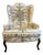 18th Century Style Wing Chair For Sale