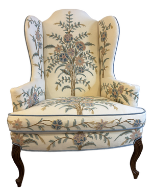 18th Century Style Wing Chair