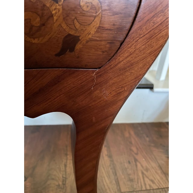 Louis XV Marble Top Commode For Sale - Image 9 of 12