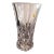 Capri Crystal Italy Clear Crystal Vase For Sale