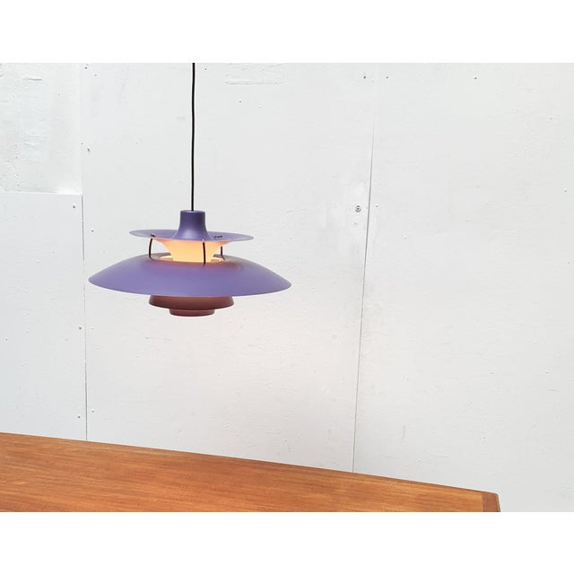 Mid-Century Danish PH 5 Pendant by Poul Henningsen for Louis Poulsen, 1960s For Sale - Image 11 of 18