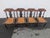 Late 19th Century 19th C. Baltimore Ebonised & Painted Bergere Side Chair, 1880s For Sale - Image 5 of 14