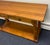 Broyhill Broyhill Attic Heirlooms Rustic Oak Console / Sofa Table For Sale - Image 4 of 12